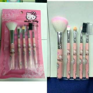 Kuas hello kitty isi 5 pcs