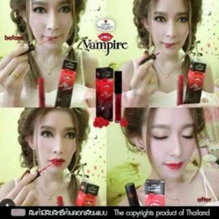Lip tint beauty white vampire by benny original thailand 100%