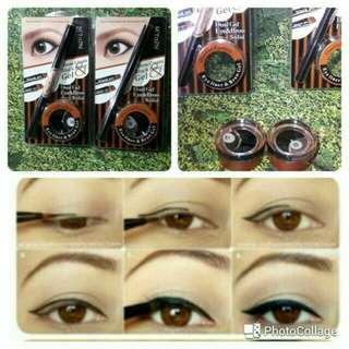 M'YAZHI DUAL GEL EYELINER & EYEBROW SOLID