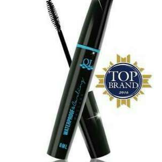 Water proof & curling mascara QL