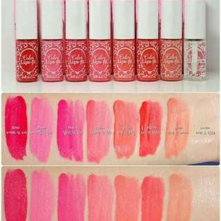 Etude house colour lips-fit