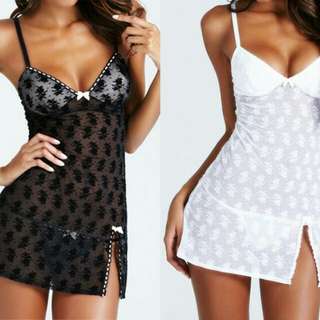 Sexy lingerie dress gstring
