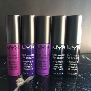 New NYX Soft Matte Lip Cream