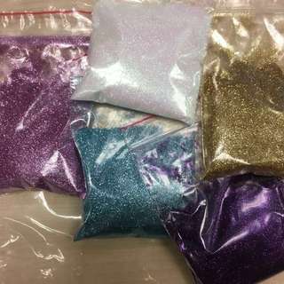 Glitter Powder 100g  Sesco Art & Crafts Singapore