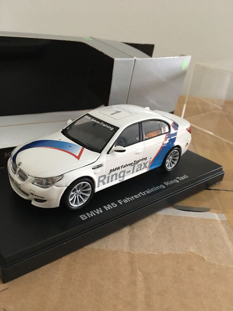 1 43 Bmw M5 Fahrertraining Ring Taxi Kyosho Everything Else On Carousell