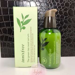 innisfree green tea seed serum 80ml