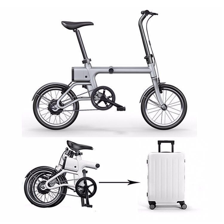 Yunbike uma mini top pro foldable bicycle