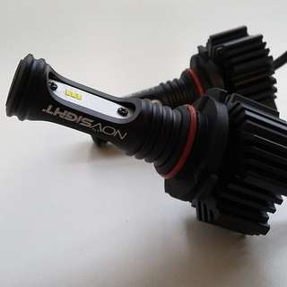 BNIB HB3(9005)/ H10 LED HEADLIGHT BULB 24W 2400LM 6000K COOL WHITE