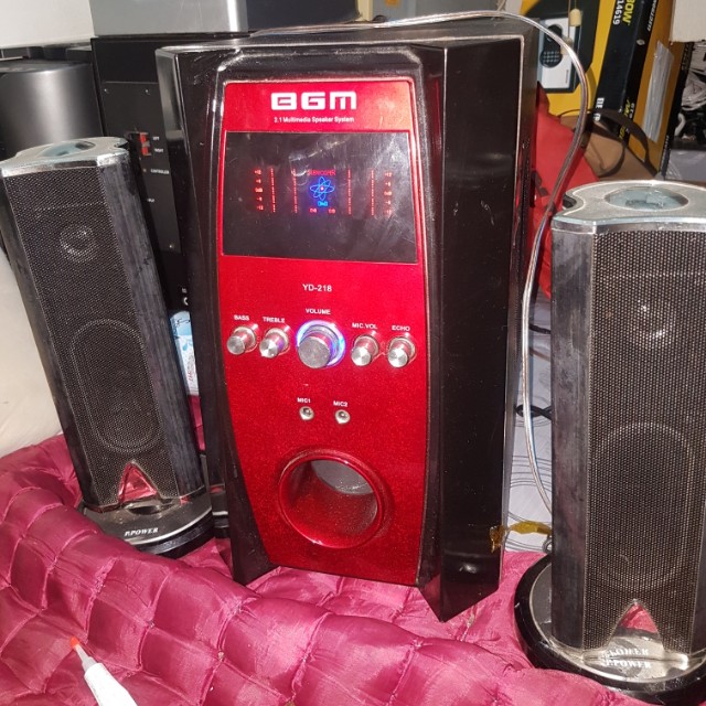 bgm speaker