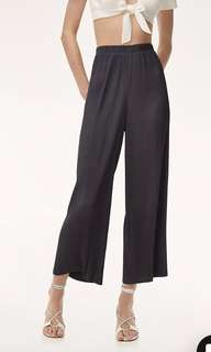 Aritzia Wilfred Chaunce Pant XS Black