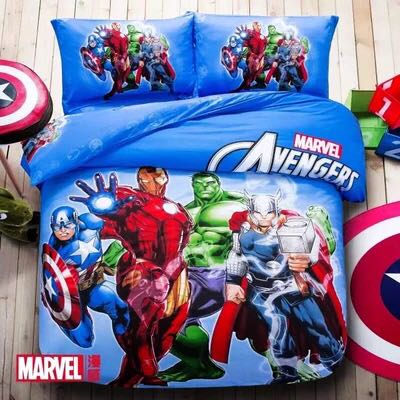 100 Cotton Avengers Bedding On Carousell