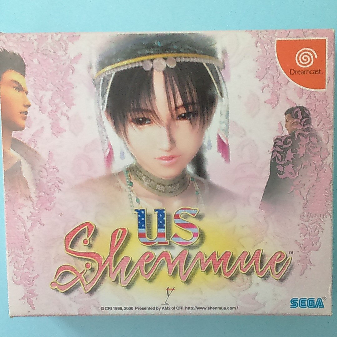 中古特別版Dreamcast US Shenmue 莎木1, 電子遊戲, 電子遊戲