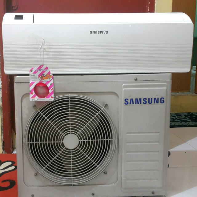 Ac Split Samsung 1 2pk Low Watt Outdoor Second Elektronik Lainnya Di Carousell