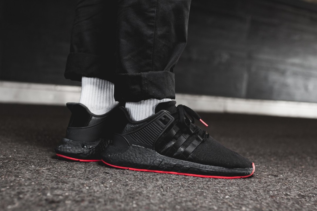 Adidas eqt support 93/17 red carpet review top