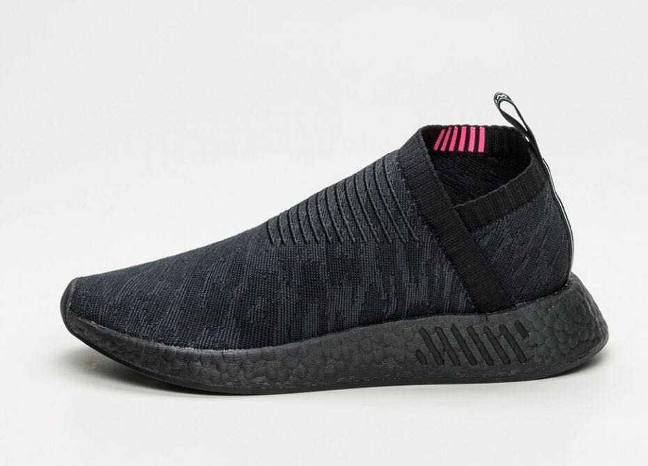 Adidas NMD CS2 Black Carbon Pink
