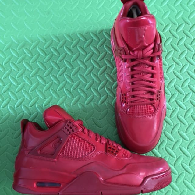 Jordan 11 deals lab 4 blue