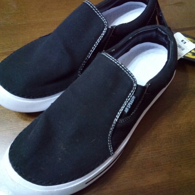 airspeed slip on canvas shoes