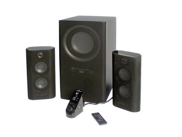 Altec lansing 2.1 thx clearance