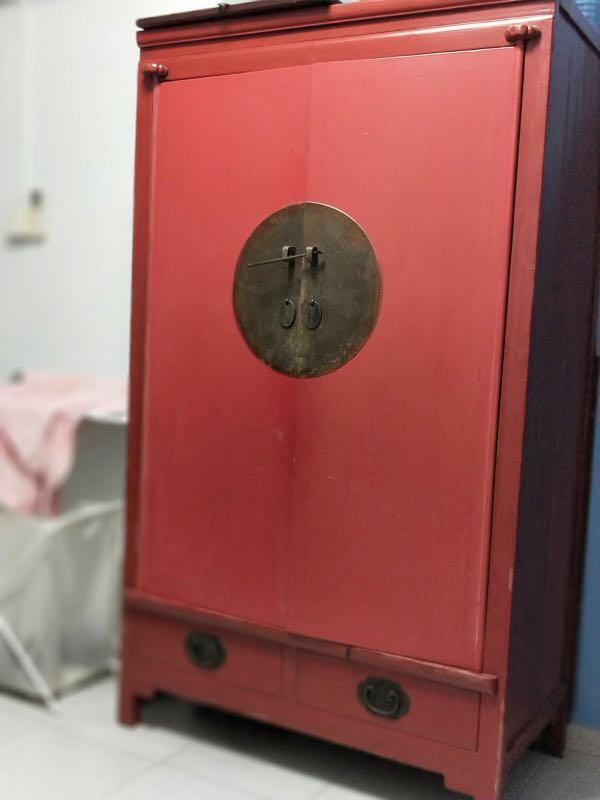 Antique Wardrobe, Babies & Kids, Baby Nursery & Kids Furniture, Kids