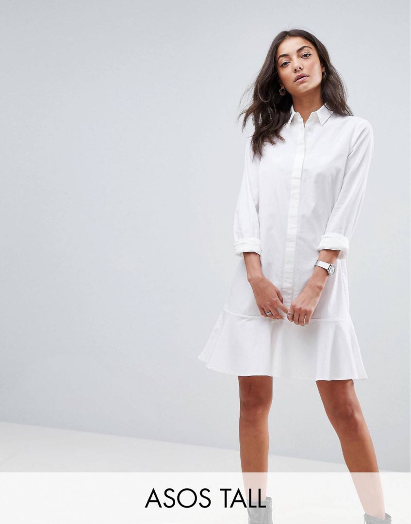 Asos White Shirt Dress Online Sales, UP ...