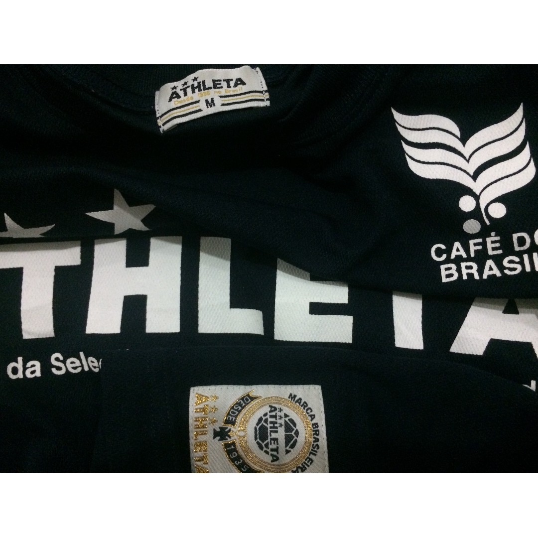 Athleta Brasil Futsal Jersey Jersi JC