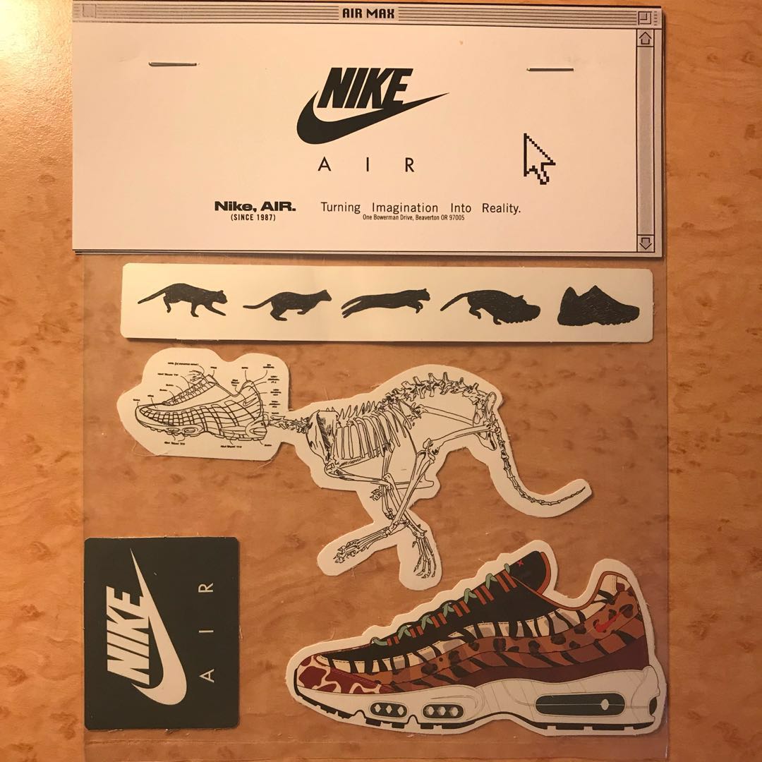 nike sticker pack