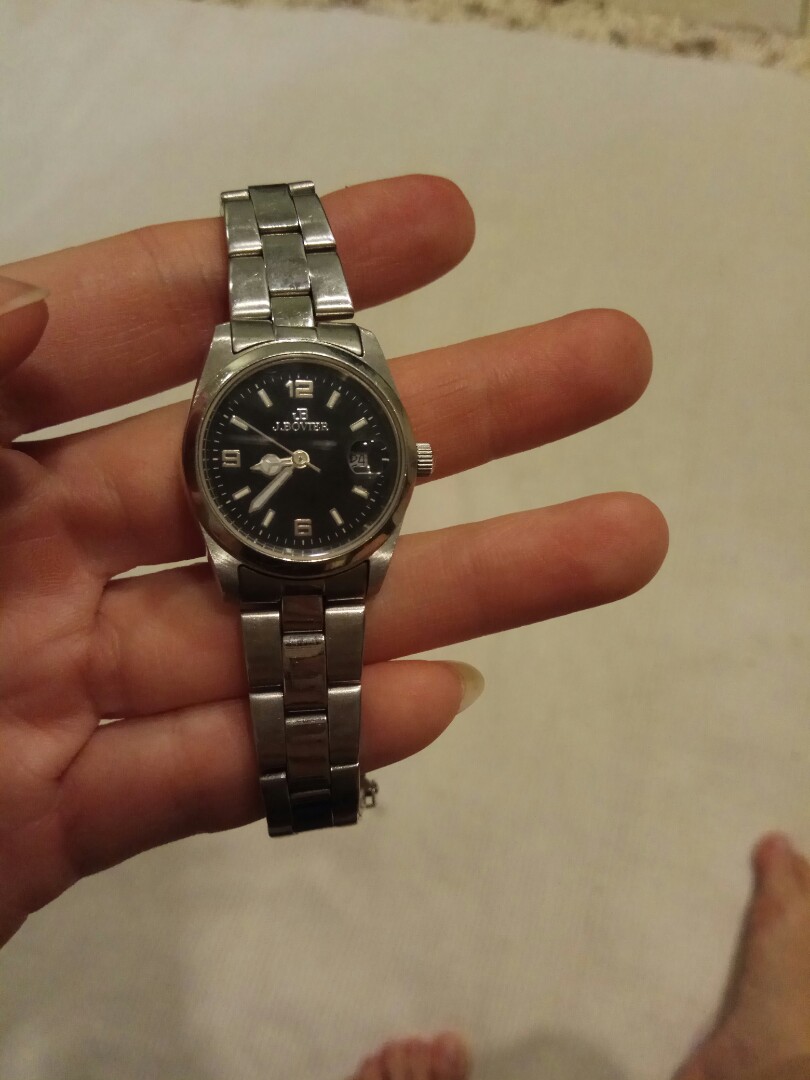 Authentic J Bovier Ladies Watch Rm100 Women S Fashion Watches On Carousell
