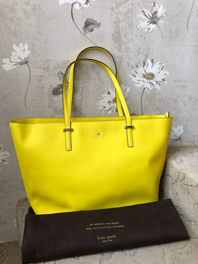 kate spade saffiano tote