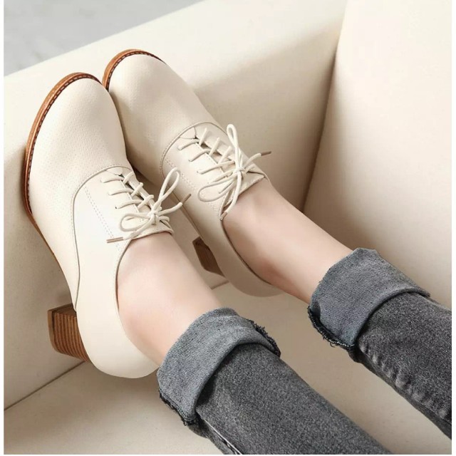 Korean on sale oxford shoes