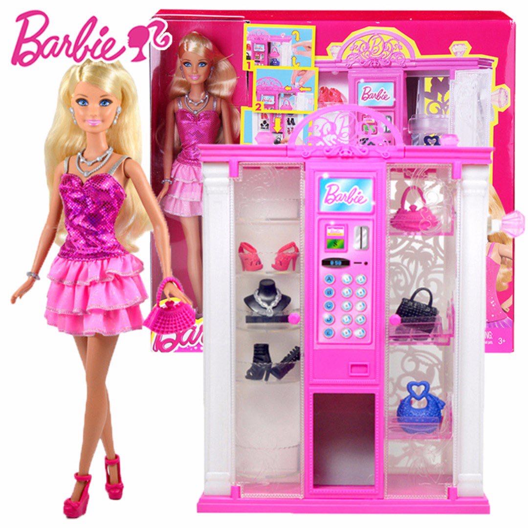 barbie life in the dreamhouse fashion vending machine