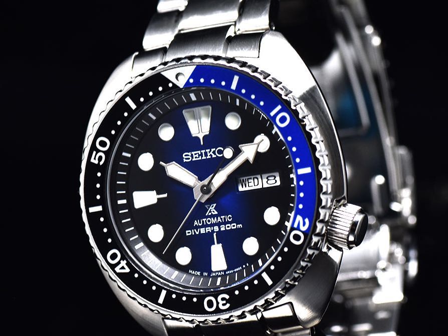 BNIB SEIKO PROSPEX TURTLE 200M AUTOMATIC BLACK/BLUE REF. SRPC25J1 SRPC25J  SRPC25 Man Watch, Men's Fashion, Watches & Accessories, Watches on Carousell