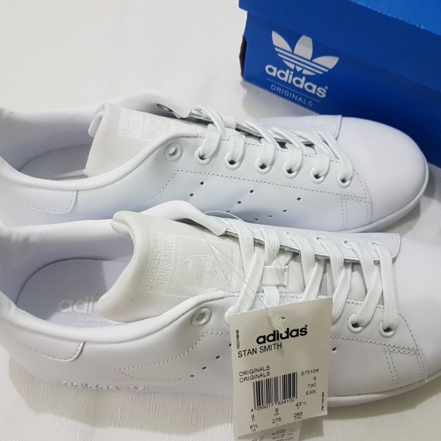 adidas originals stan smith trainers in white s75104