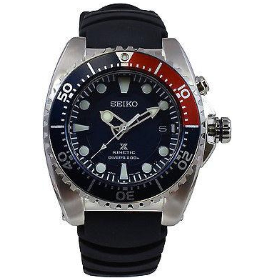 Brand New Seiko BFK SKA369P2 SKA369 200m Kinetic Dive Watch, Men's Fashion,  Watches & Accessories, Watches on Carousell