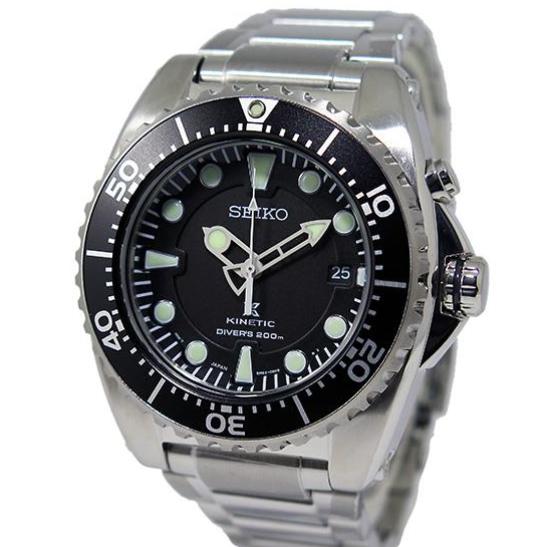 Brand New Seiko BFK SKA371P1 SKA371 200m Kinetic Dive Watch, Men's Fashion,  Watches & Accessories, Watches on Carousell