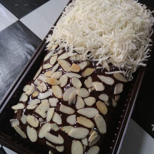 Hasil gambar untuk brownies lumer