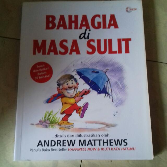 Buku Bahagia Di Masa Sulit 2013 Buku Alat Tulis Buku Di Carousell It has been ranked as the. buku bahagia di masa sulit 2013