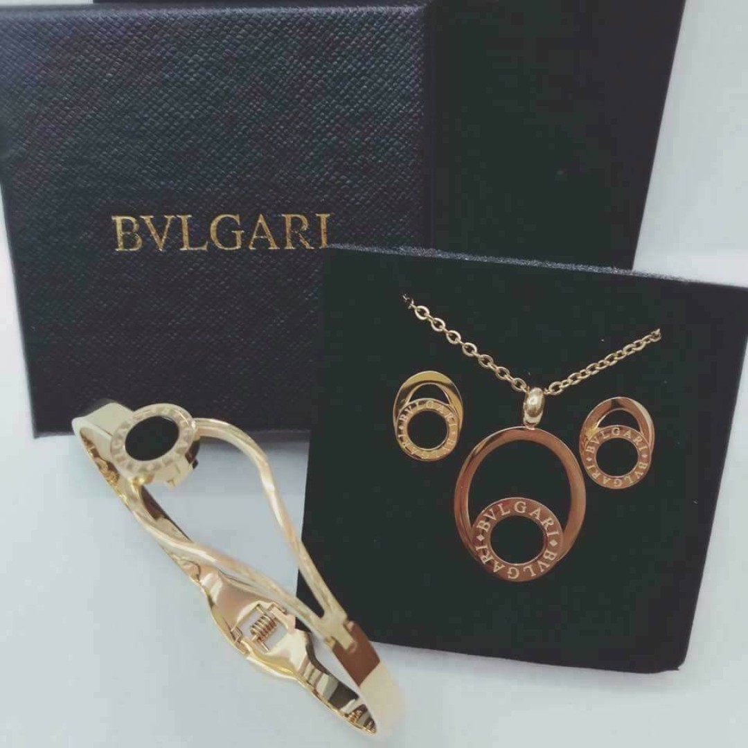 bvlgari jewelry set
