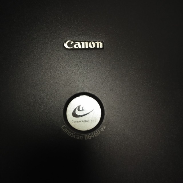 driver canoscan d646u ex windows 10