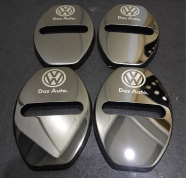 Car Door Lock Covers For Volkswagen Car Accessories On Carousell