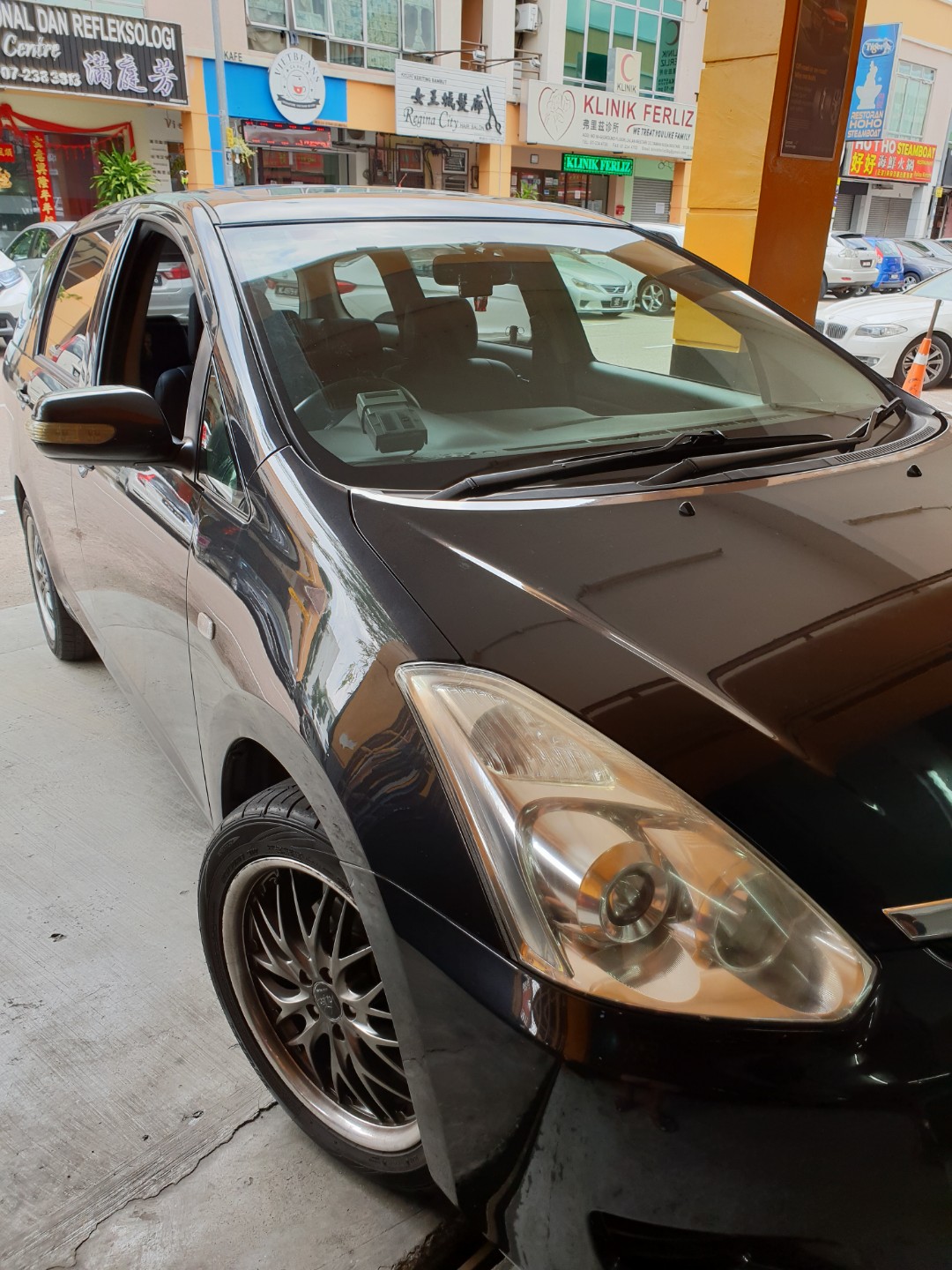 Car rental toyota wish