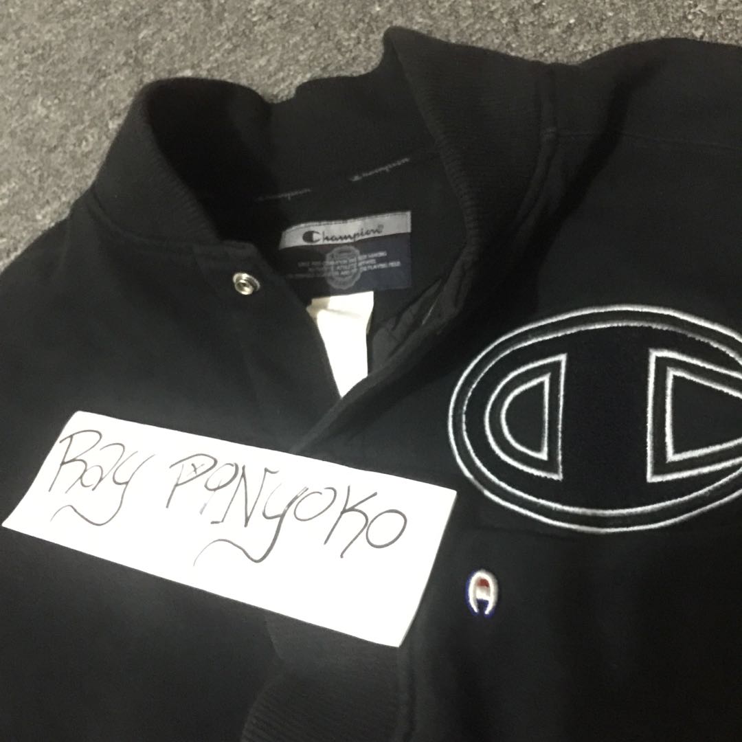Champion Letterman Big C Varsity Jacket Vintage