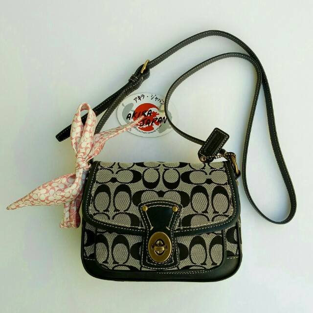 Coach monogram sling new arrivals bag