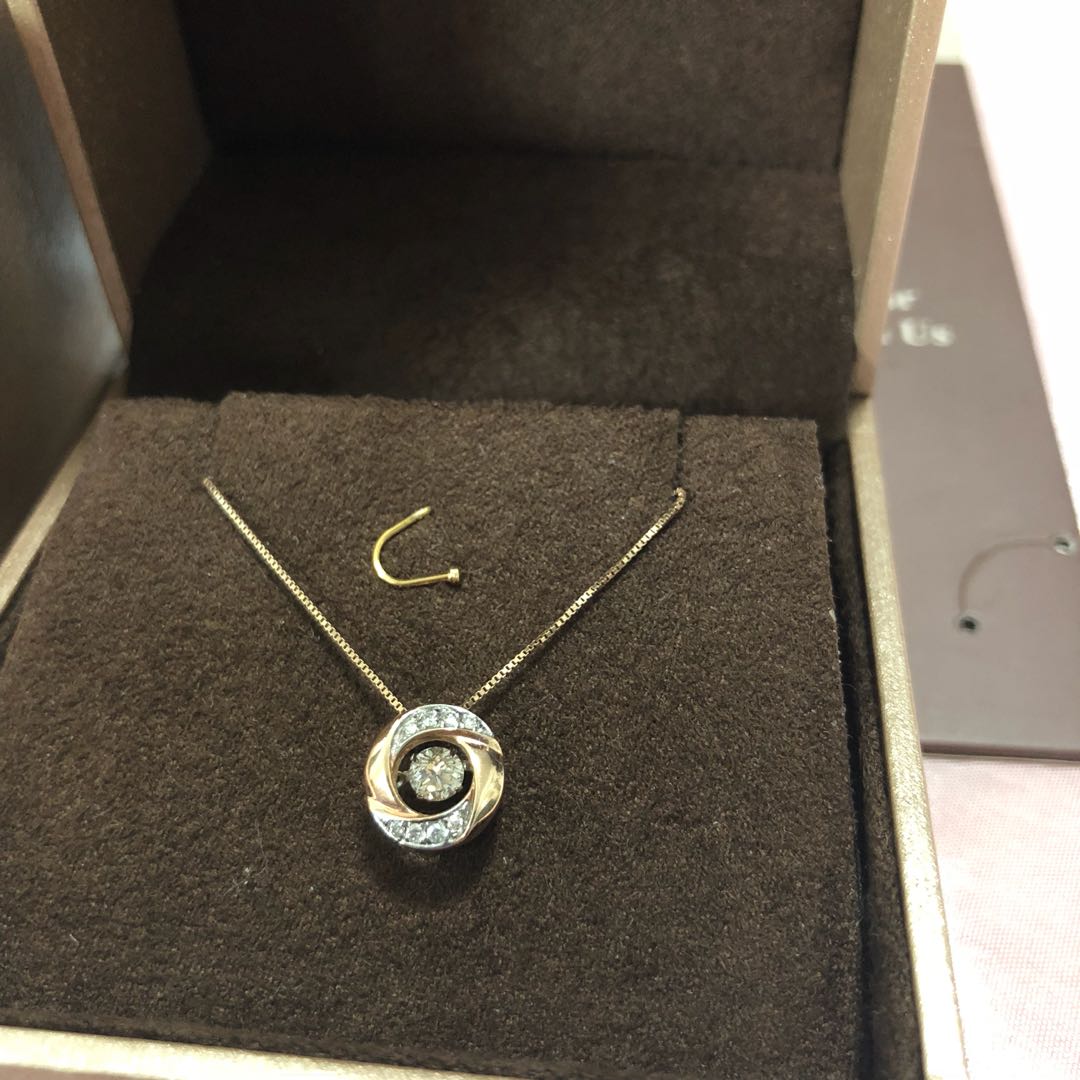 Dancing Diamond Pendant Lee Hwa Reduced price