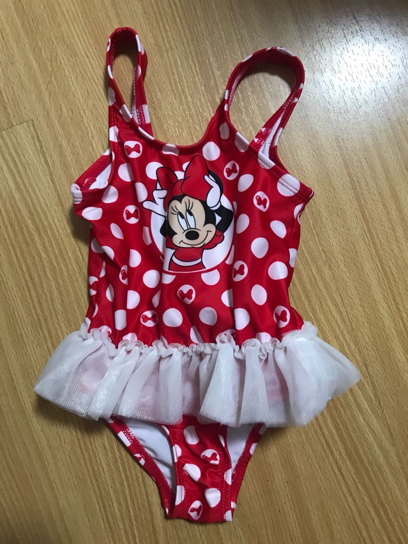Disney baby swimsuit, Babies & Kids, Babies & Kids Fashion on Carousell
