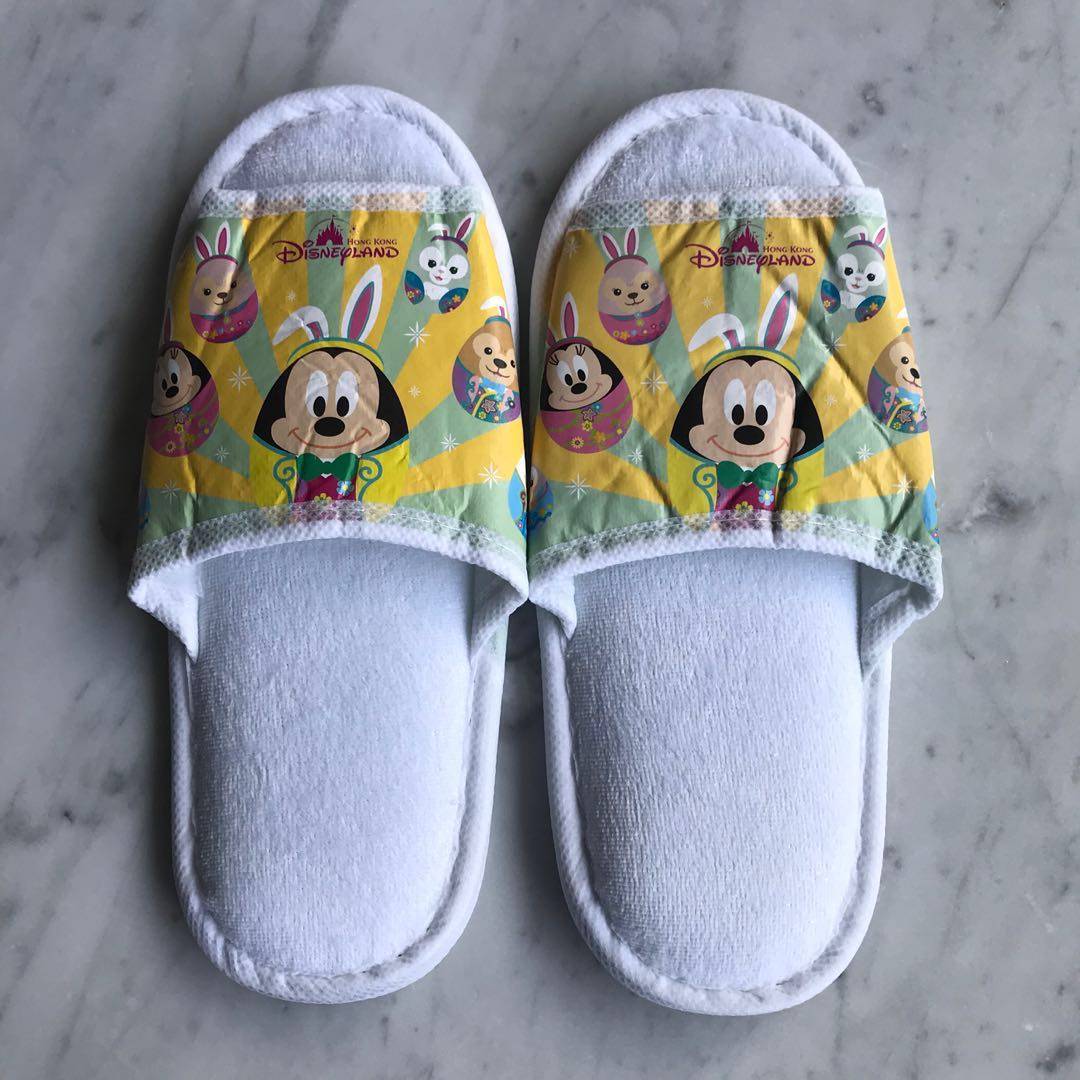 Disney Bedroom Slippers Babies Kids Babies Kids Fashion on Carousell