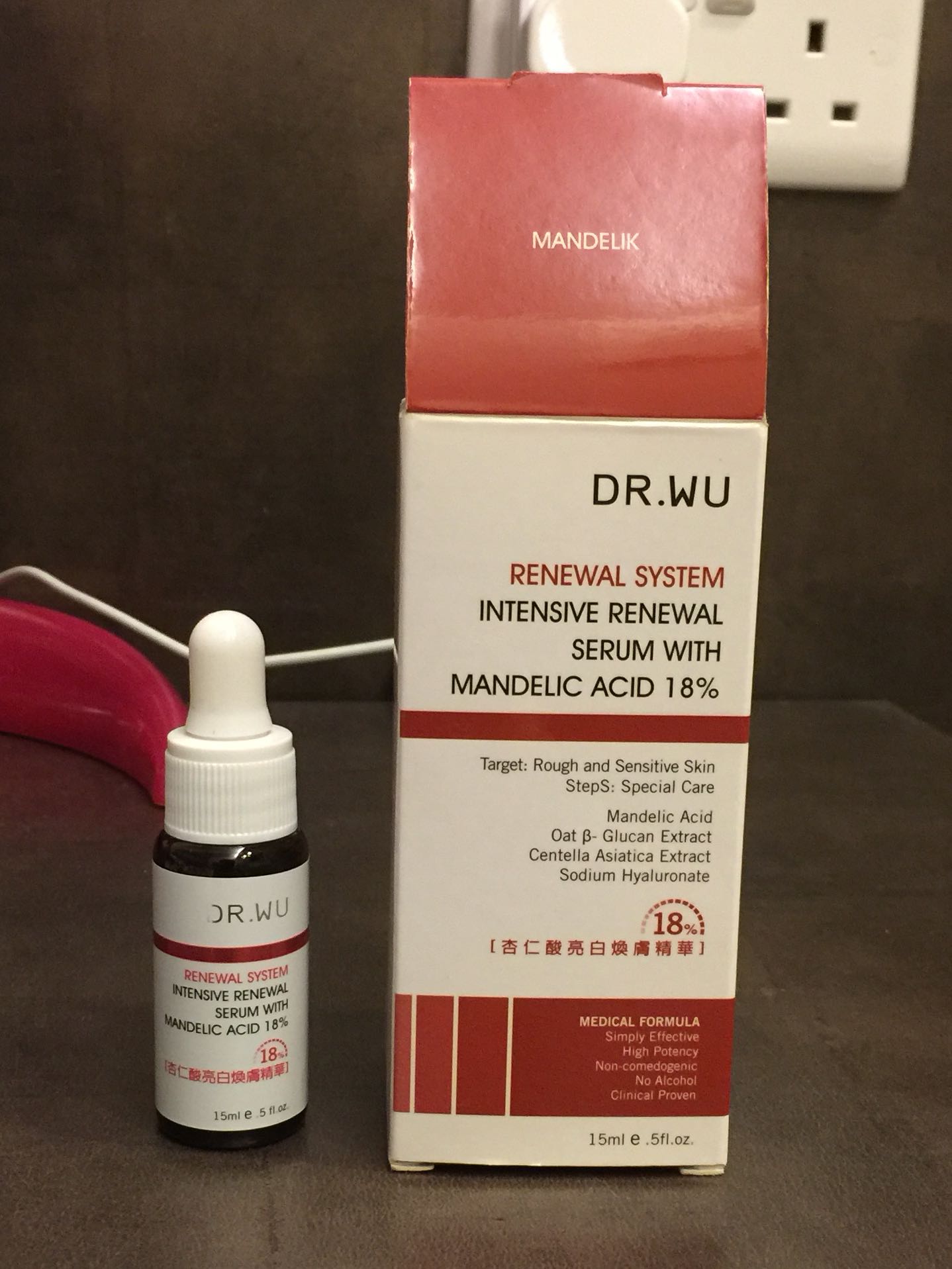 dr wu mandelik intensive renewal serum