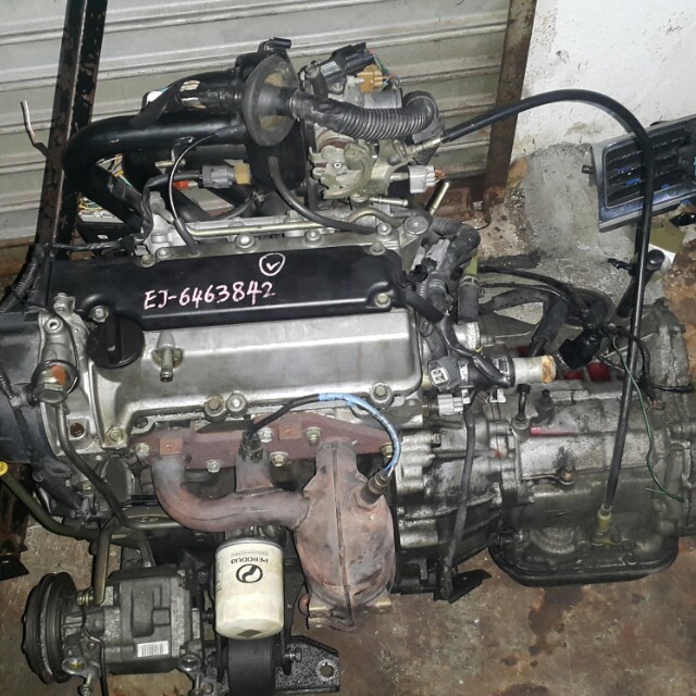 Enjin EJ DVVT Lantai Untuk Kancil Siap Pasang, Auto Enjin EJ DVVT Lantai Untuk Kancil Siap Pasang, Auto