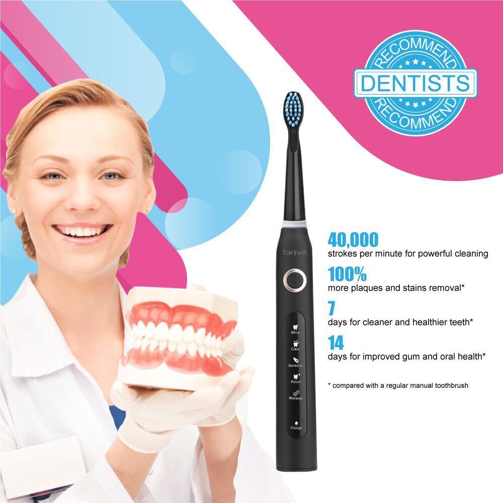 dentist electric toothbrush