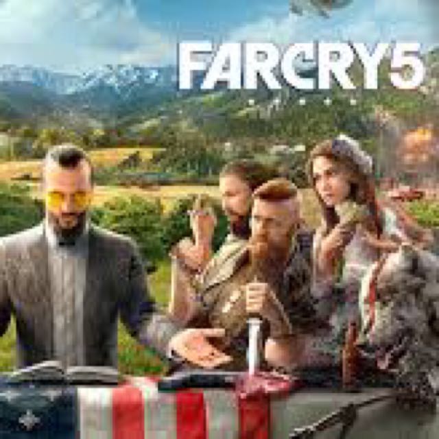 Farcry 5 Steam Pc Far Cry 5 Toys Games Video Gaming Video Games On Carousell