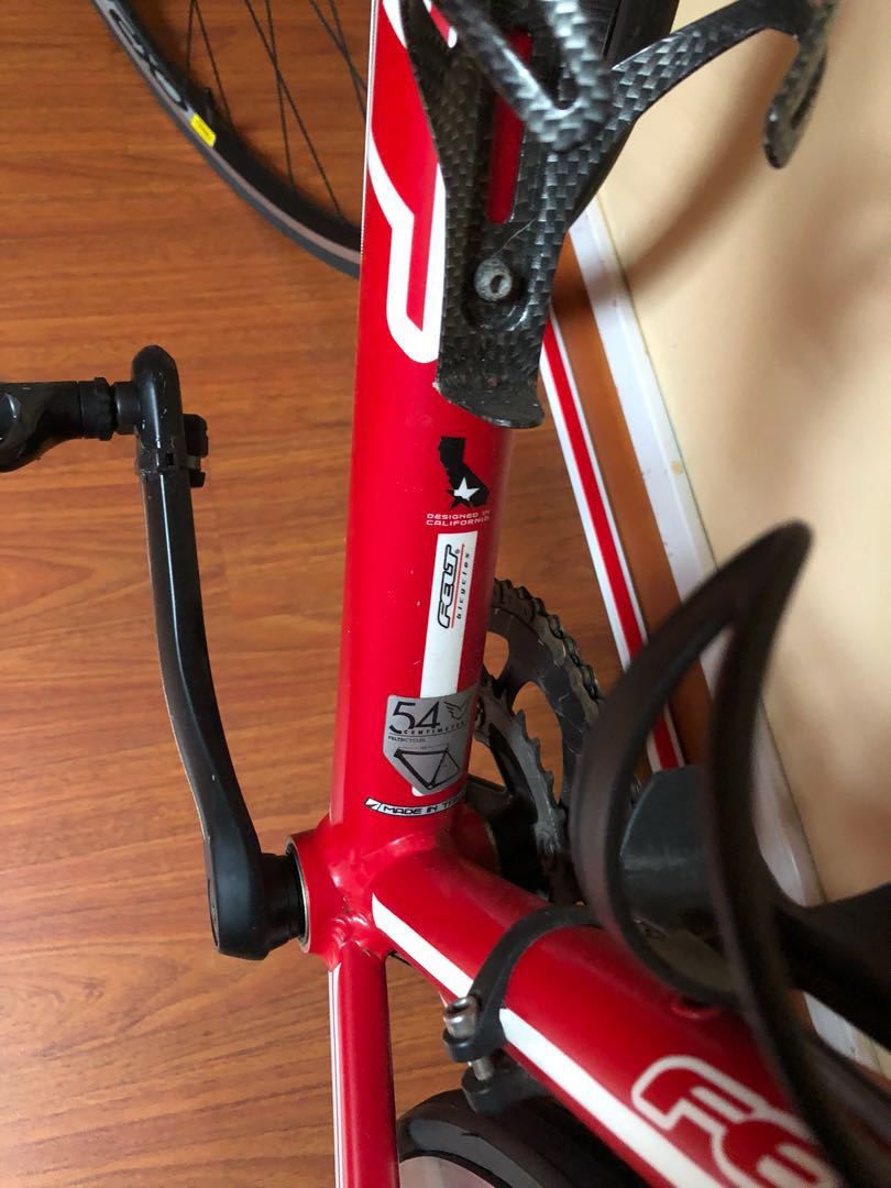 Felt f85 red top